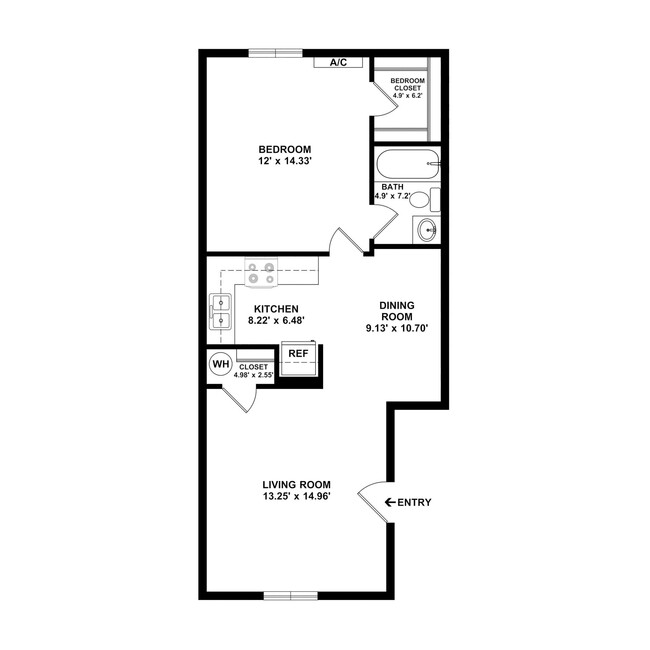 Floorplan - St. Clair