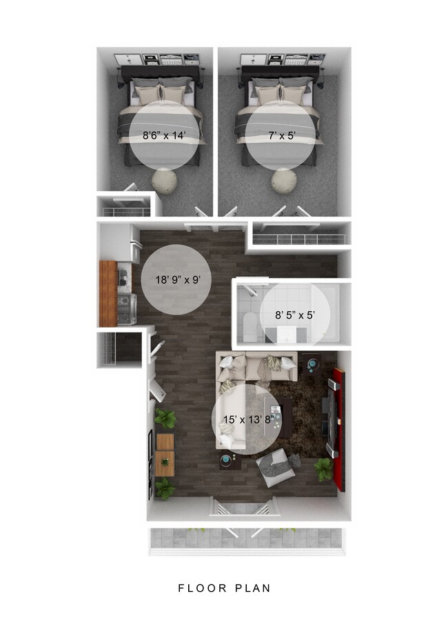 Floorplan - Sedgwick Terrace