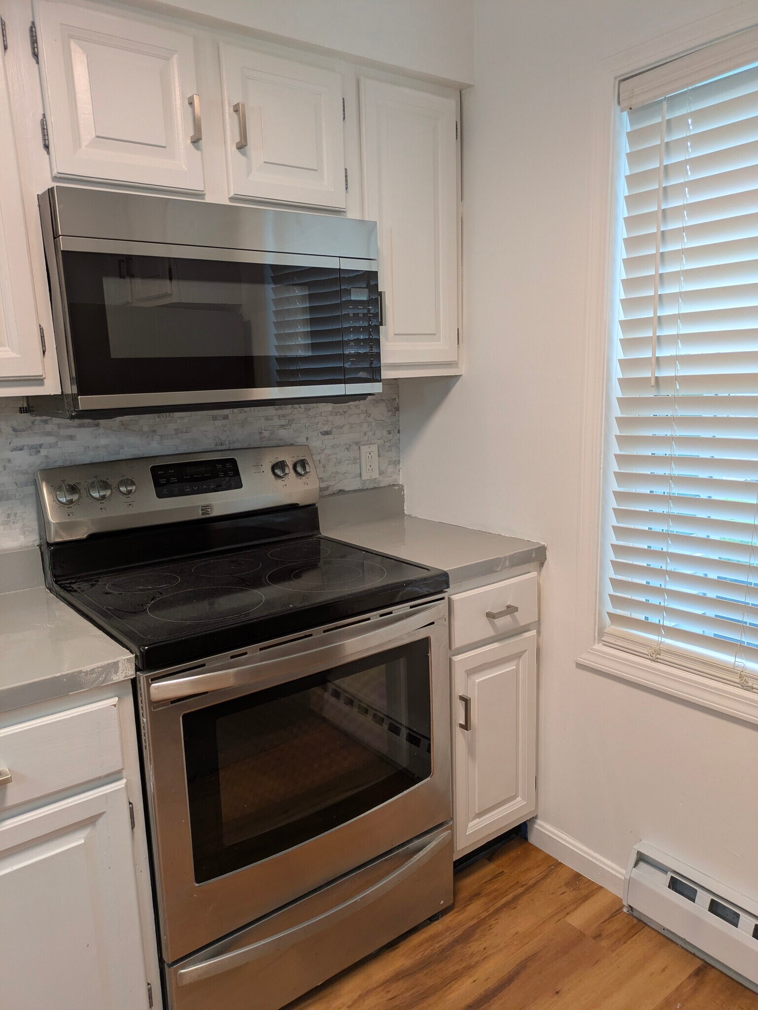 Stainless steel stove, microwave, dishwasher and refrigerator - 35 Brickyard Rd