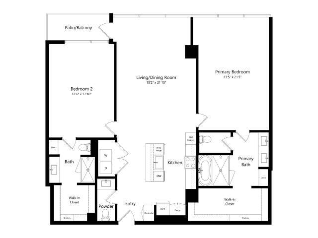 Floorplan - Apiary