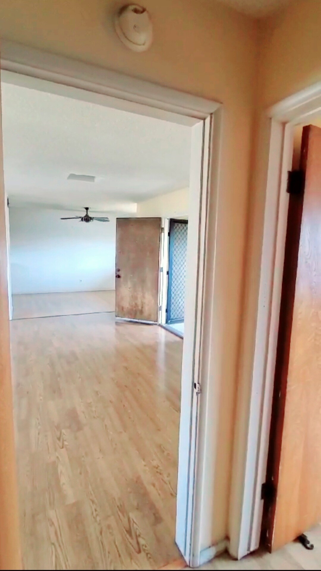entrance from balcony - 2239 N Frederic St