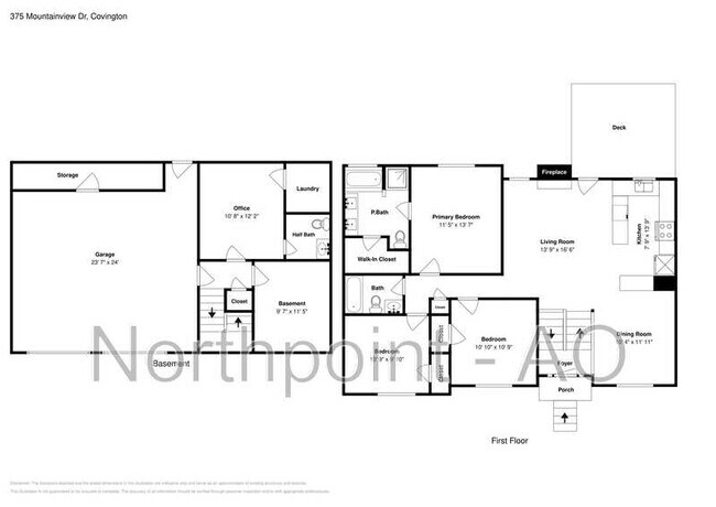 Building Photo - 375 Mountainview Dr