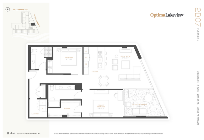 Floorplan - Optima Lakeview