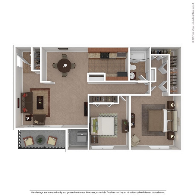 Floorplan - Liberty Place