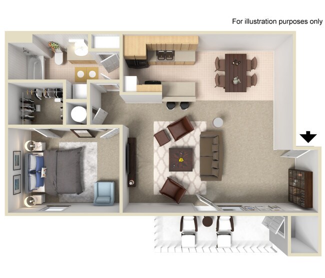 Floorplan - Ashby Green Apartment Homes