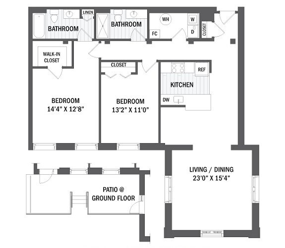 Floorplan - Windsor Radio Factory