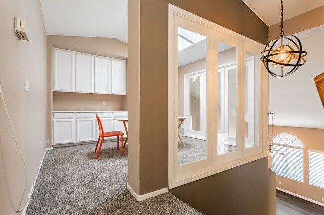 This is the loft at the top of the stairs. It's another great office or I used it for meditation. - 8600 Mirada del Sol Dr