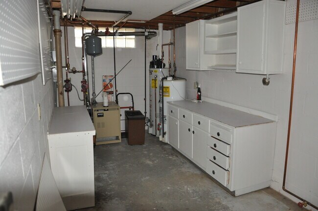 Mechanical room/workshop - 1111 Forest St