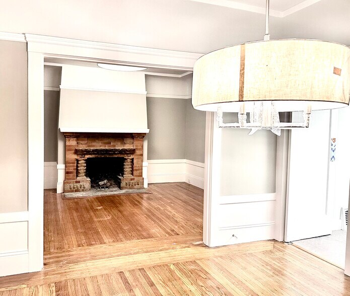 Living room view from dining room - 645 San Jose Ave