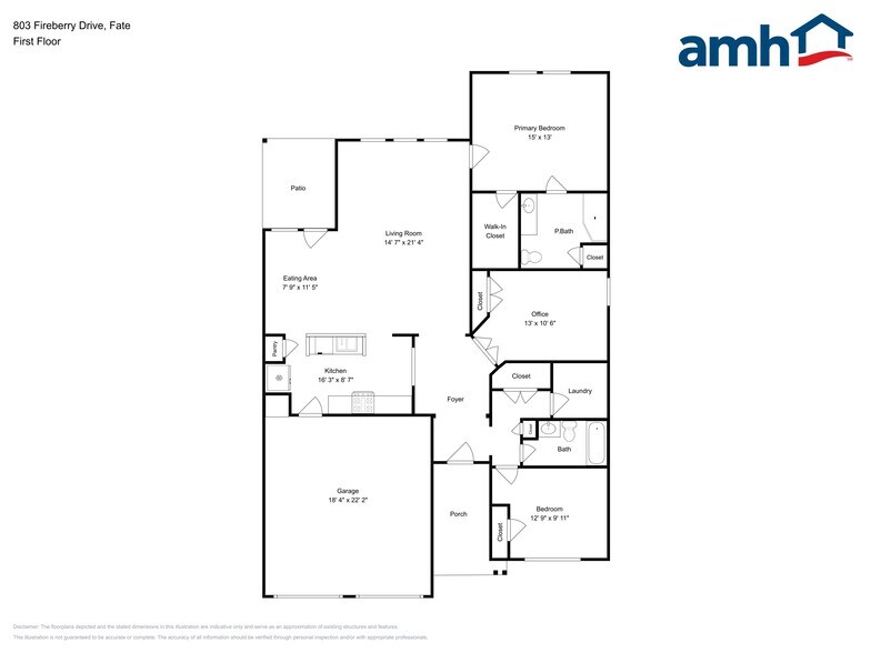 Building Photo - 803 Fireberry Dr