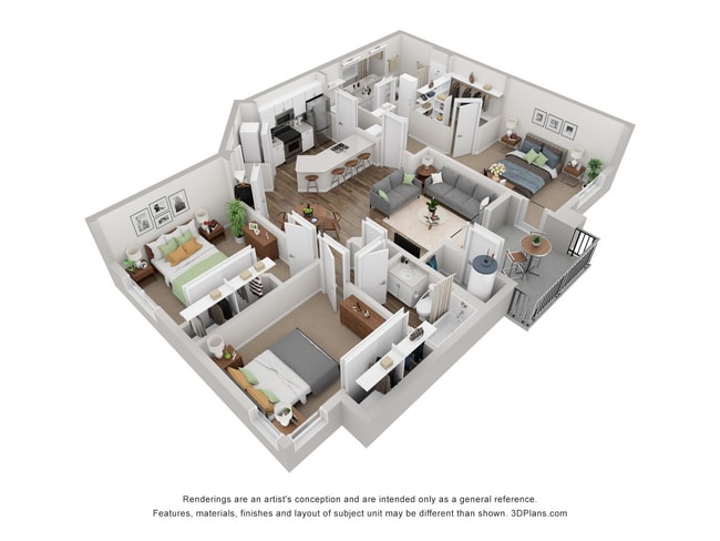 Floorplan - Nacona