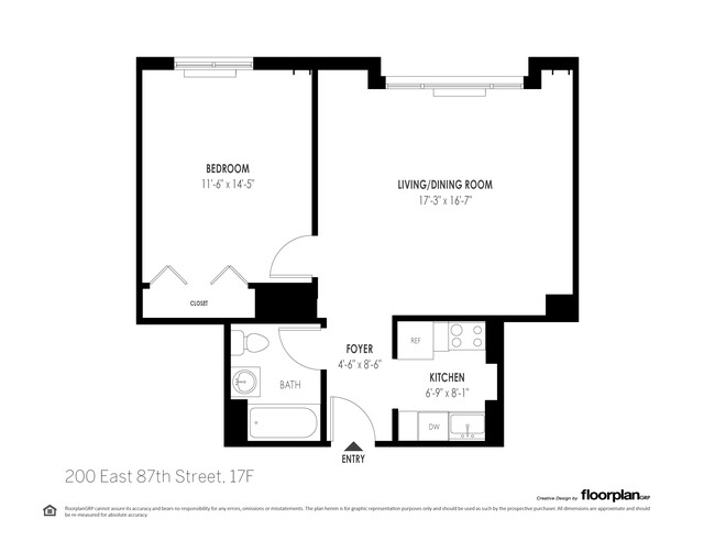 Floorplan - 200 East 87th Street