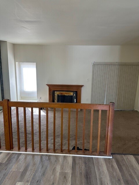 Wood burning fireplace - 6 Bristol Way