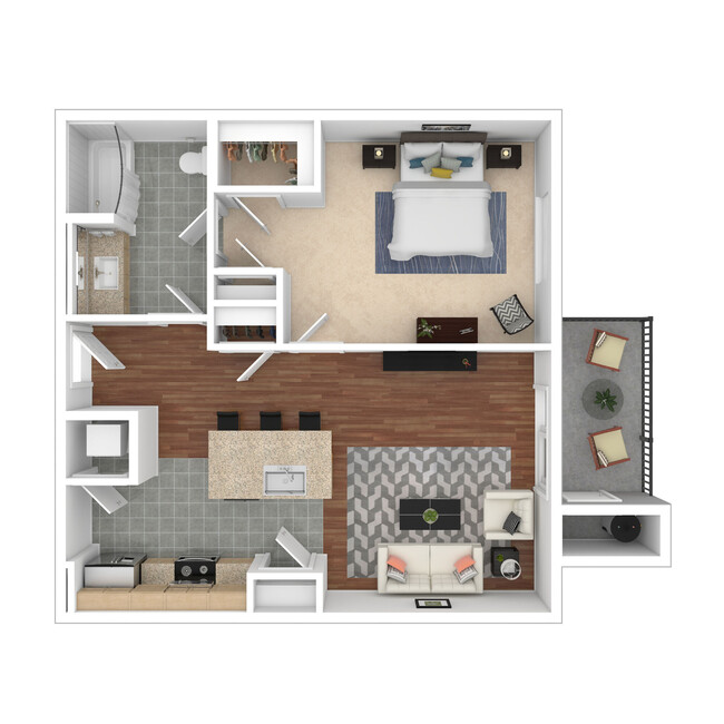 Floorplan - Calm at Northtowne