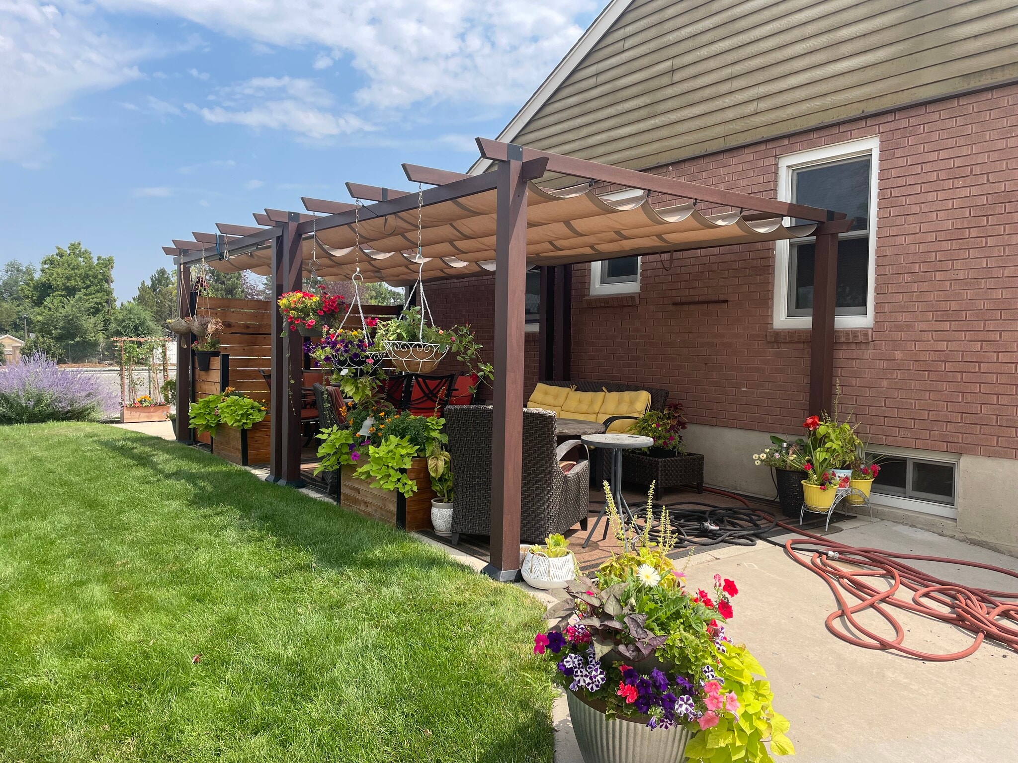 Shared Multiple patio areas - 268 E 9000 S