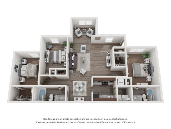 Floorplan - The Greens at Peachtree City
