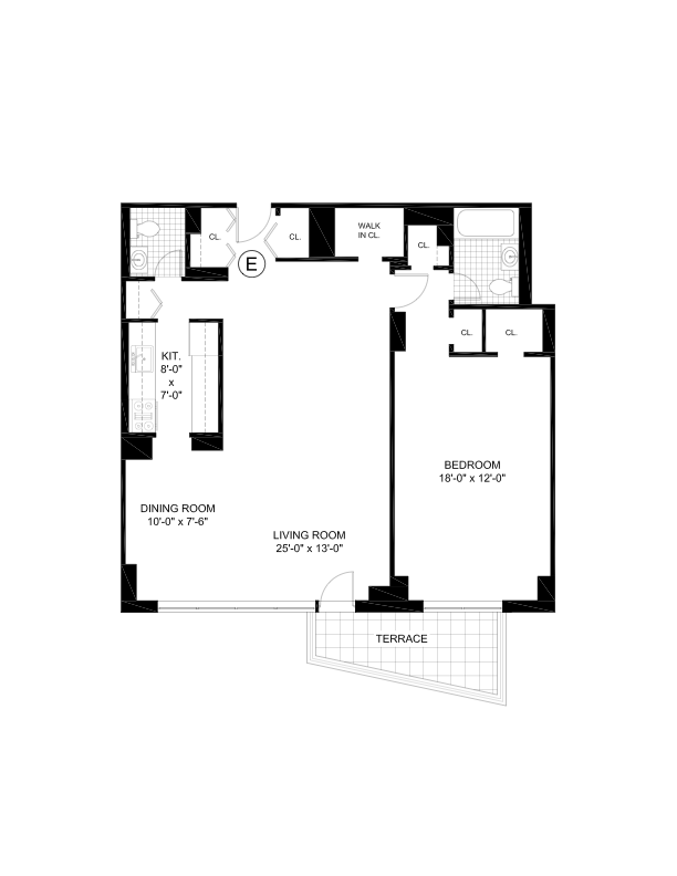 Floorplan - 185 East 85th Street