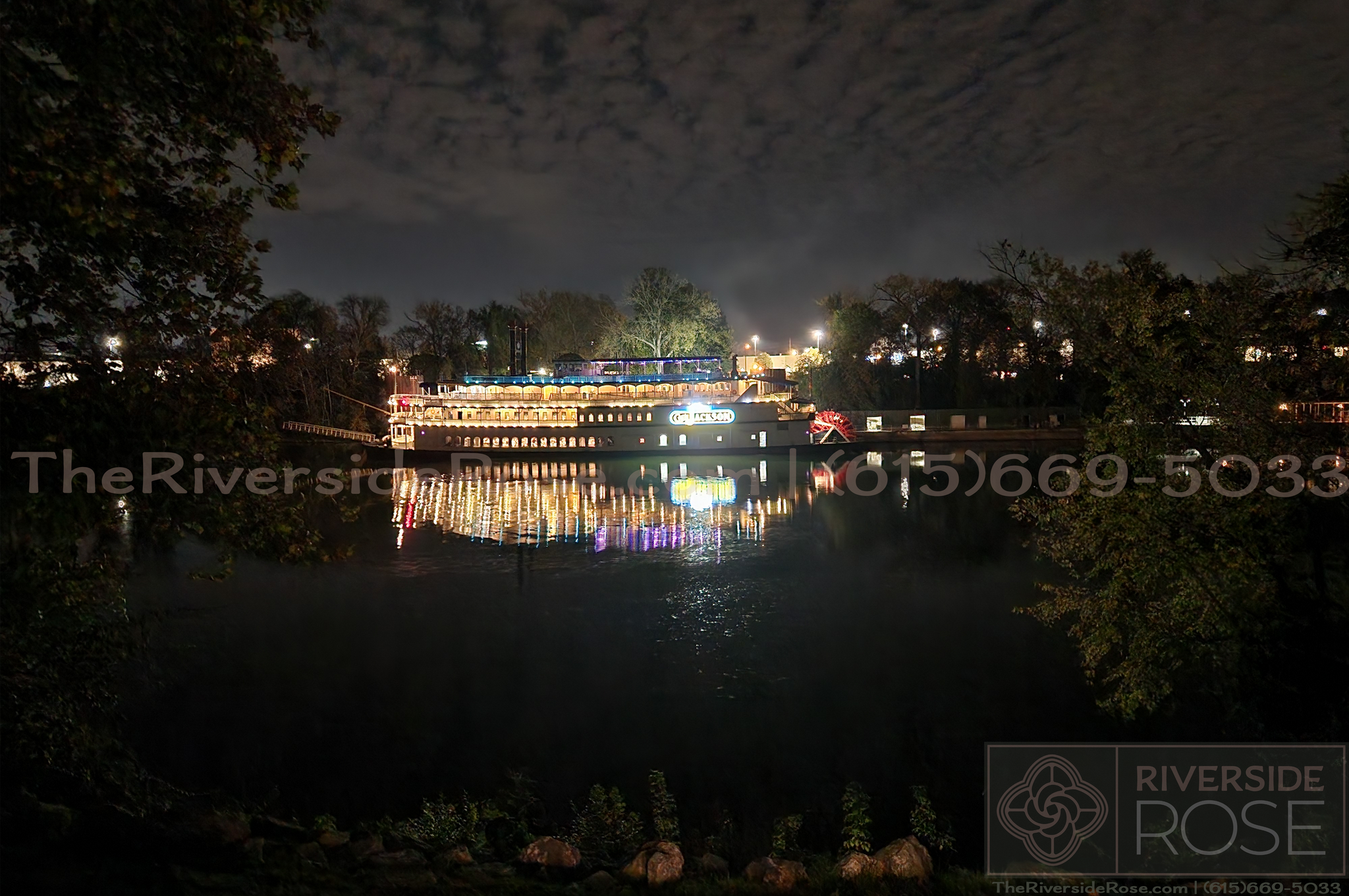 The view at night is even more spectacular! - 3726 Moss Rose Dr