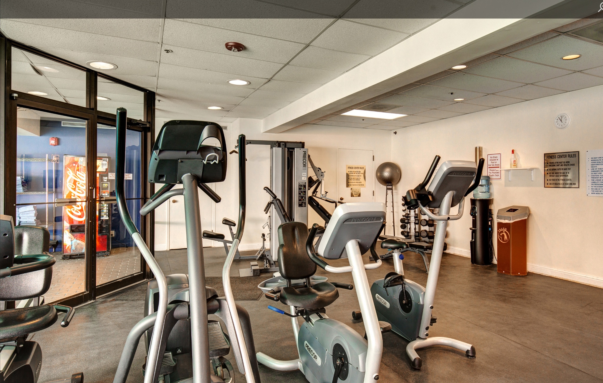 fitness center - 1385 Lowell Ave