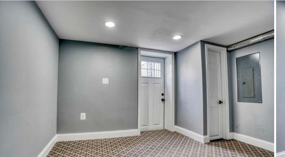 Rear Lower Level - 829 N Montford Ave