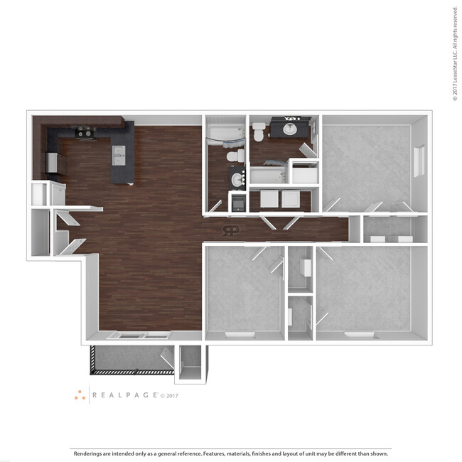 Floorplan - Oaks Of Ashford Point