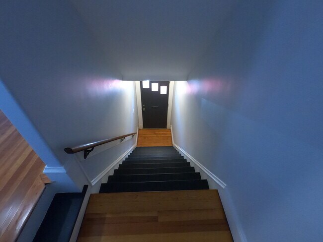 Entry Stairway - 11 Mt Vernon St