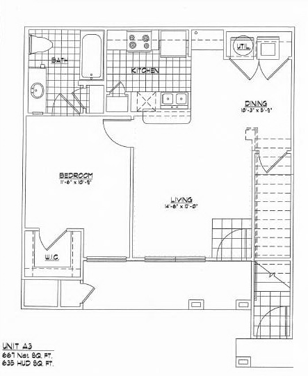 Unit A3 - Burkburnett Residences