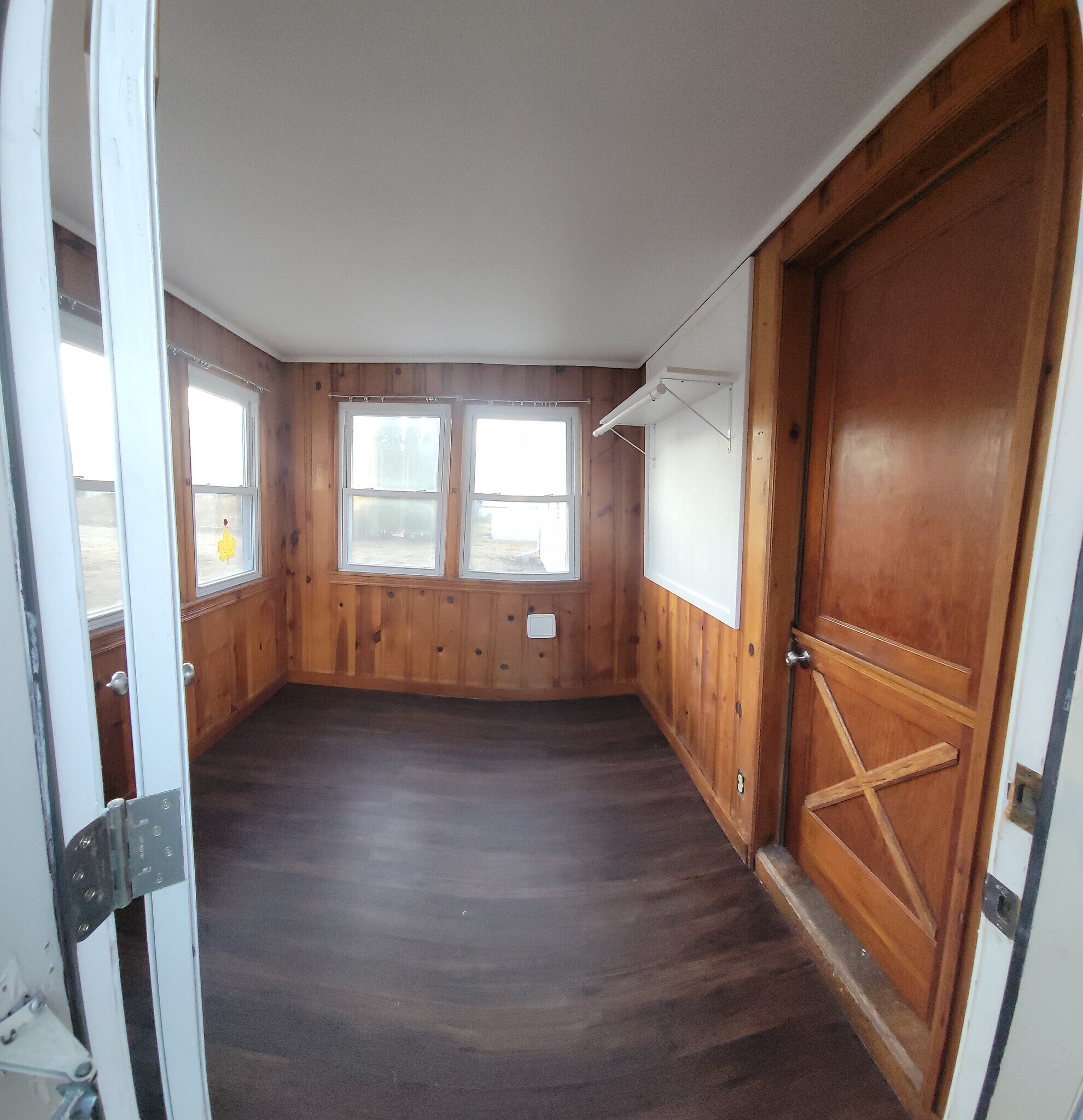 Rear Entrance Mudroom - 411 Brewer St