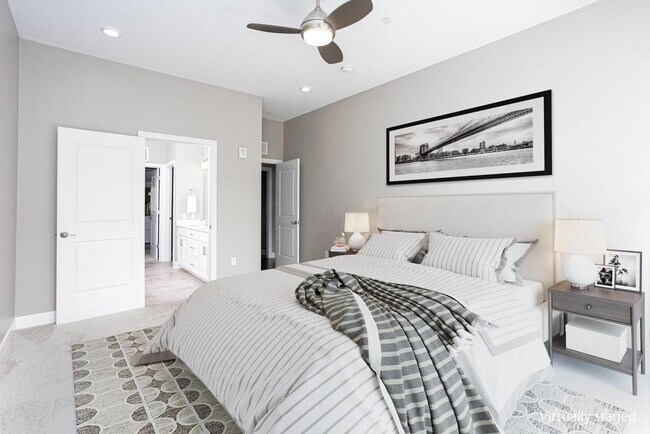 Master bed - 828 Bobcat Ave