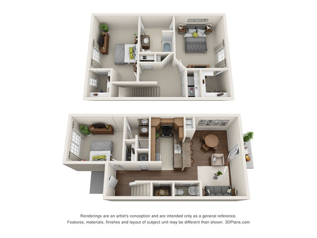 Floorplan - Cherry Grove Condominiums