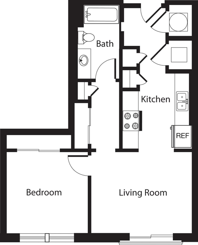 Floorplan - The Baxter