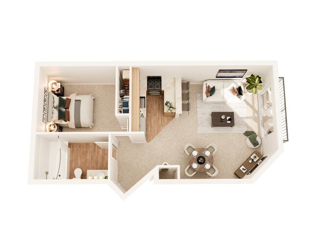 Floorplan - St. James Tower