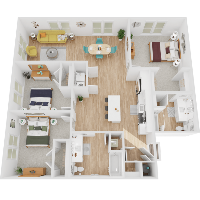 Floorplan - Millyard at Meadow Commons