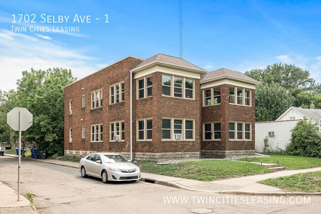 Building Photo - 1702 Selby Ave