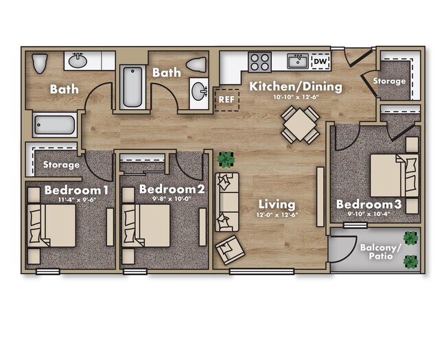Floorplan - Terracina Vista