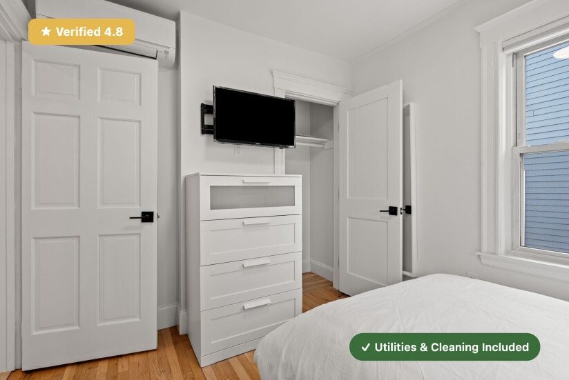 Building Photo - New RoostUp Furnished Private Bedroom near Savin Hill, Dorchester!