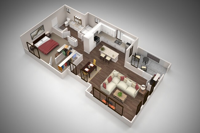 Floorplan - San Villante