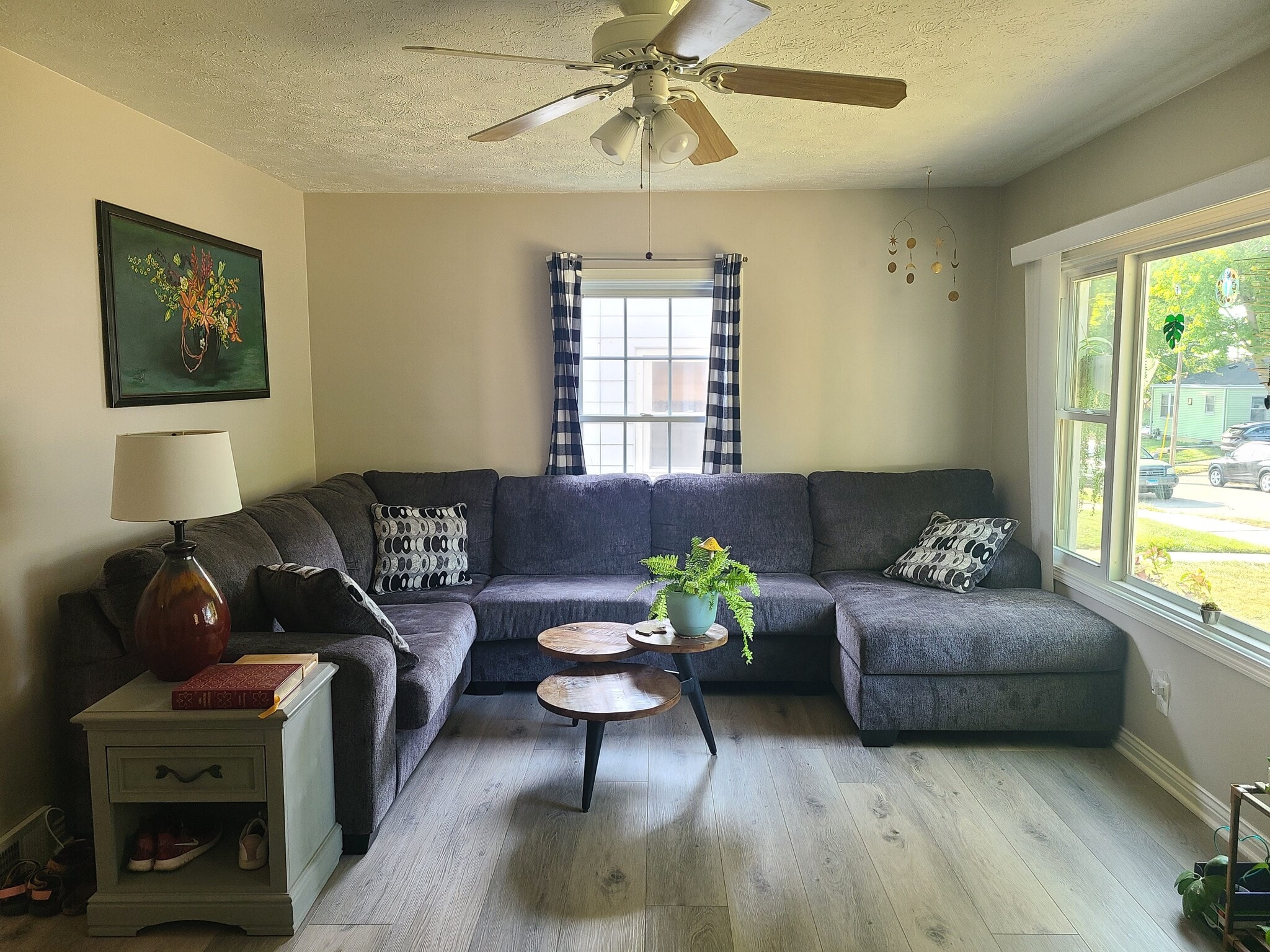 Living Room - 707 E Wood St
