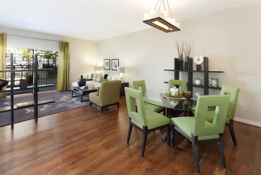 Living room + Dining space - 20 S 2nd St