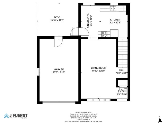 Building Photo - Updated 3 Bedroom Duplex in Battle Creek