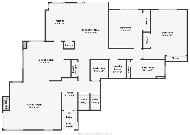 Building Photo - Beautifully Renovated 3BD/2.5BA House in L...