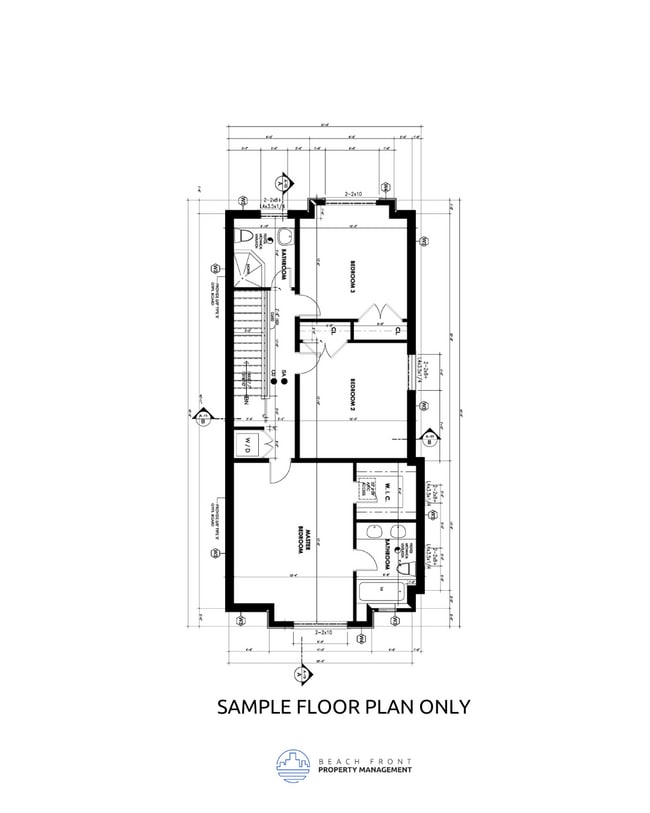 Floorplan - 1021 N. Flower St.