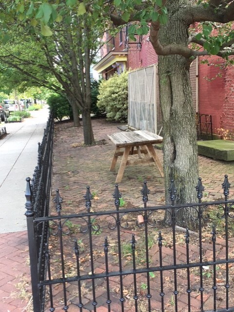 Yard space - 1332 10th St NW