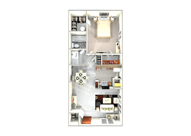 Floorplan - The Lowell at Mueller