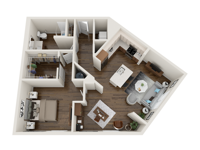 Floorplan - Haven at the Gulch