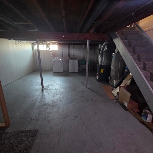 Basement View#2 - 245 Greenmeadow Dr