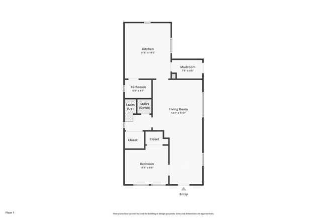 Building Photo - 3 Bed 1 Bath Single Family Home