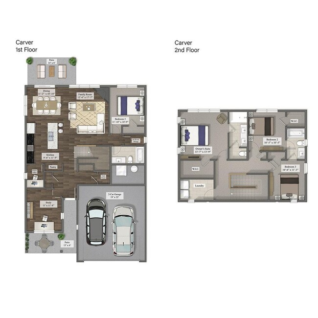 Floorplan - Canvas at Inver Grove Heights