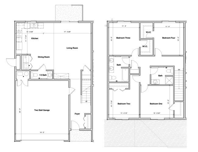 Floorplan - South Point Village