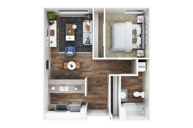 Floorplan - Alley South Lake Union